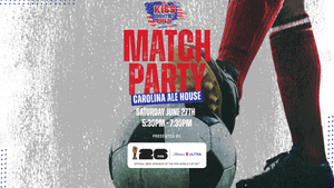 Match Party: Carolina Ale House