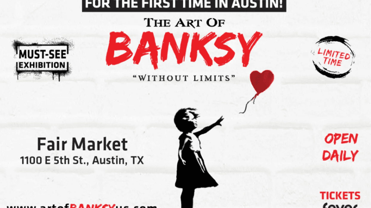 Can't Beat Booker: The Art of Banksy