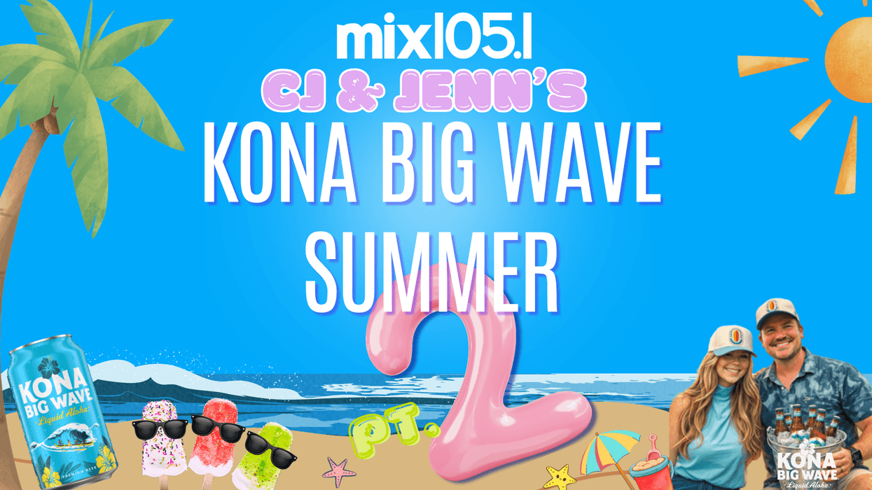 CJ & JENN'S Kona Big Wave Summer pt. 2