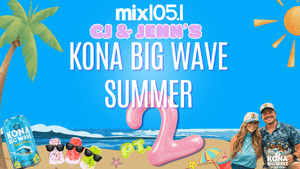 CJ & JENN'S Kona Big Wave Summer pt. 2