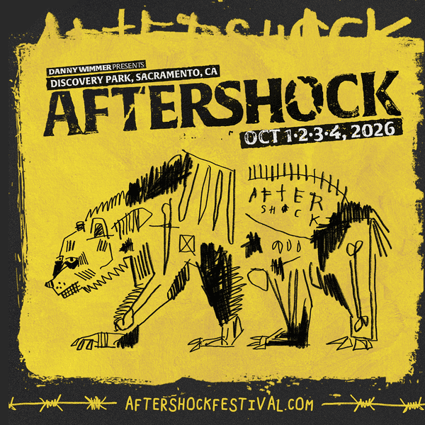 Aftershock 4-Day Passes