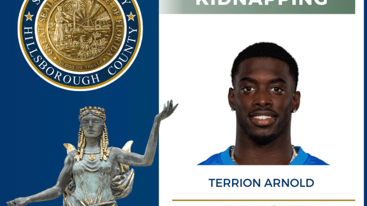 Terrion Arnold arrested for kidnapping and armed robbery, "denies any involvement"