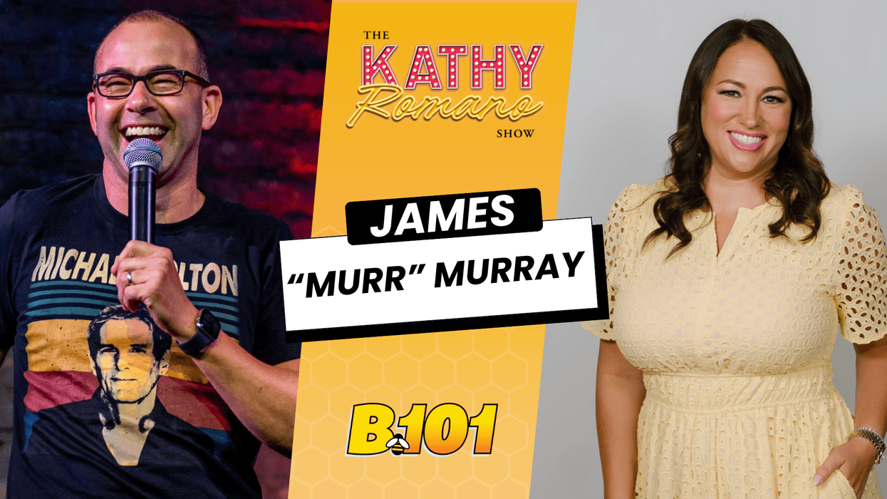 James "Murr" Murray joins The Kathy Romano Show