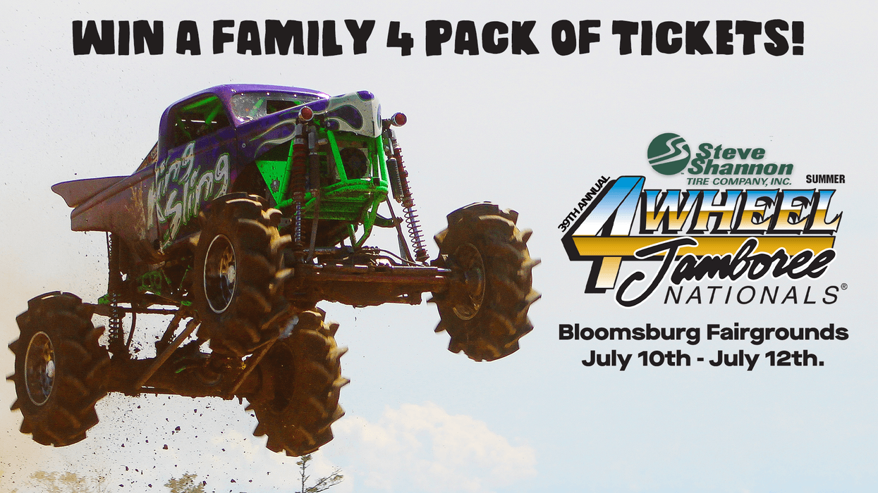 98.5 KRZ Has Your Chance to Win 4 Wheel Jamboree Tickets!