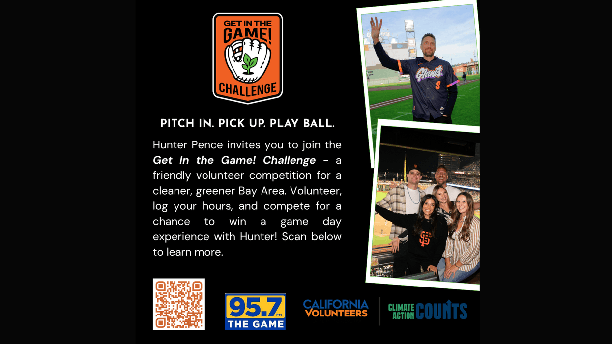 Get In The Game Challenge with Hunter Pence and 95.7 The Game