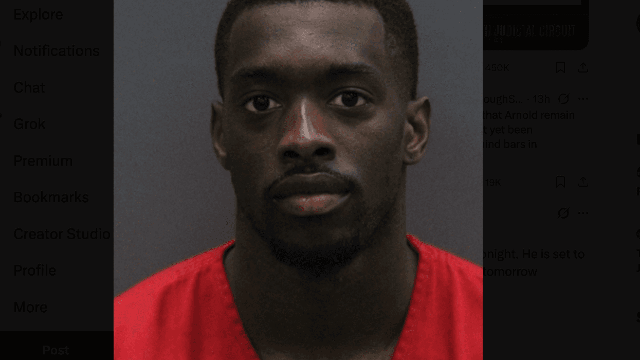 Terrion Arnold arrested for kidnapping and armed robbery, "denies any involvement"