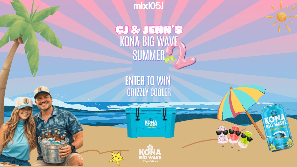 Enter to win a Grizzly Cooler!