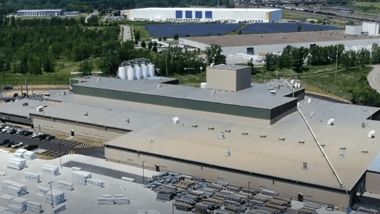 Deckorators opens $77 million facility in Lackawanna