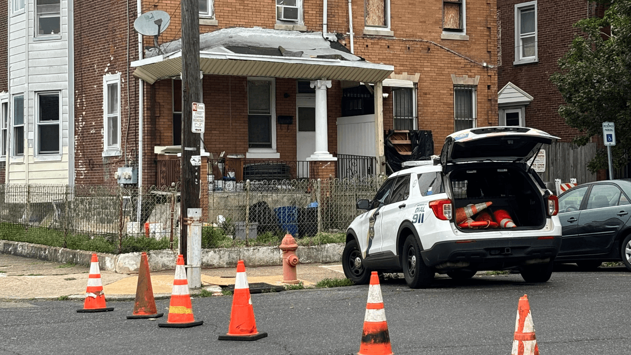 Police find possible bomb-making materials in Olney home, sources say