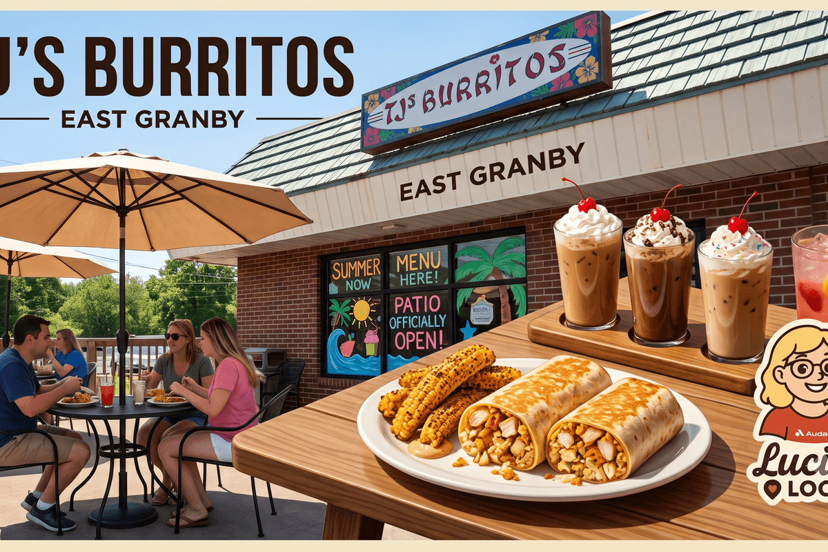 Rolling with the Best: The TJ's Burritos Experience! 🌯
