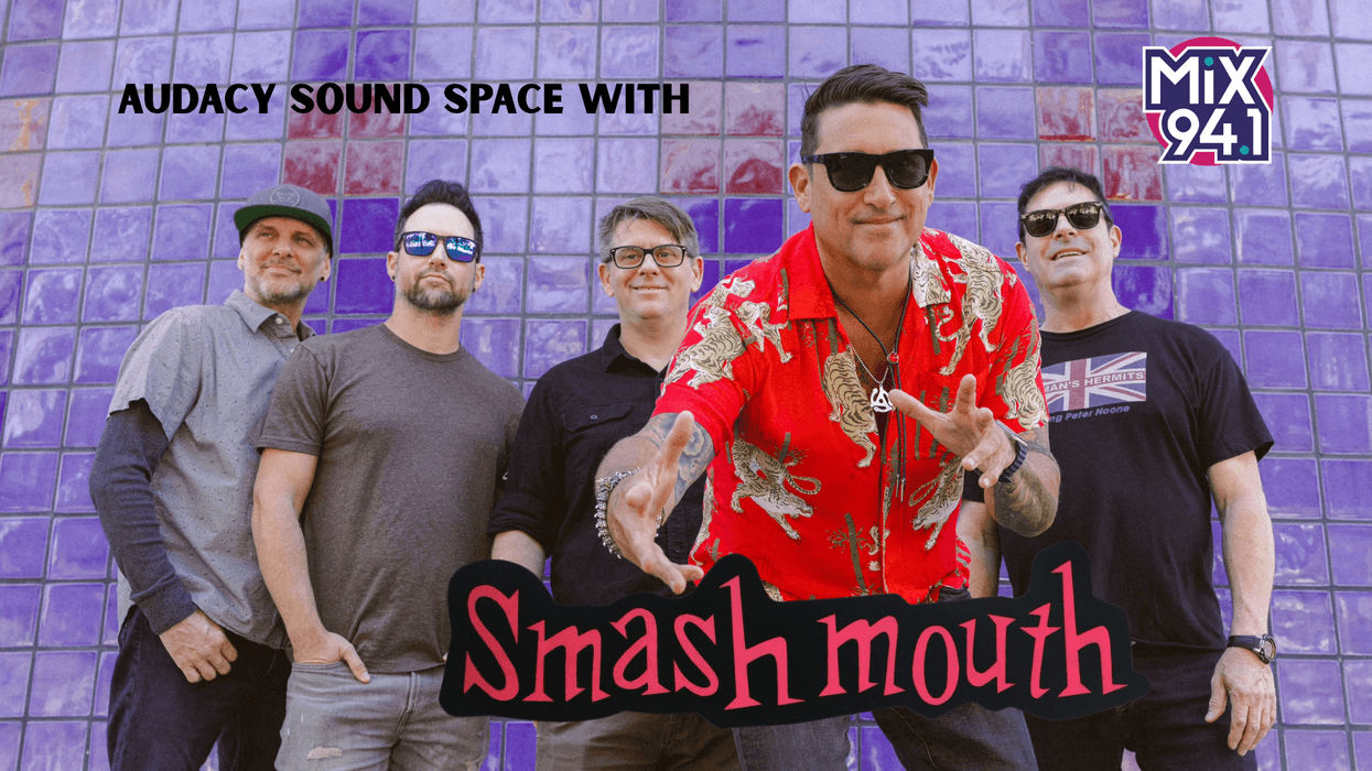Audacy Sound Space w/ Smash Mouth!