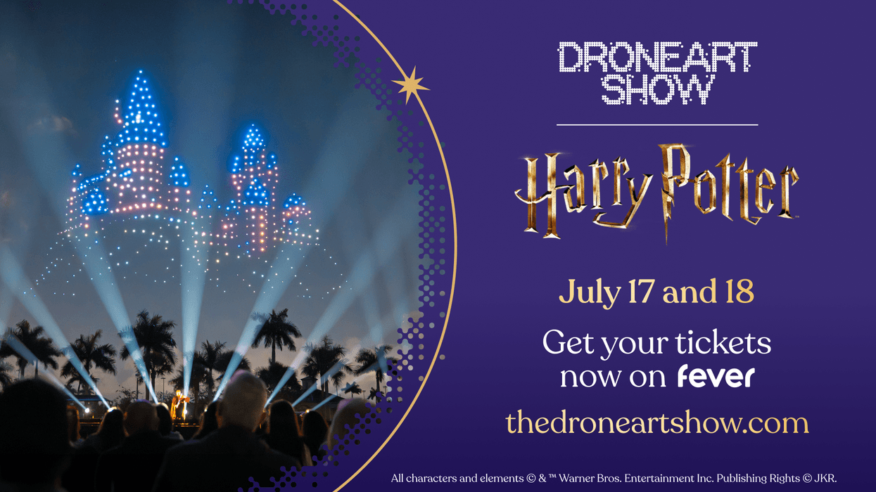 DroneArt Show: Harry Potter™ Ticket Giveaway