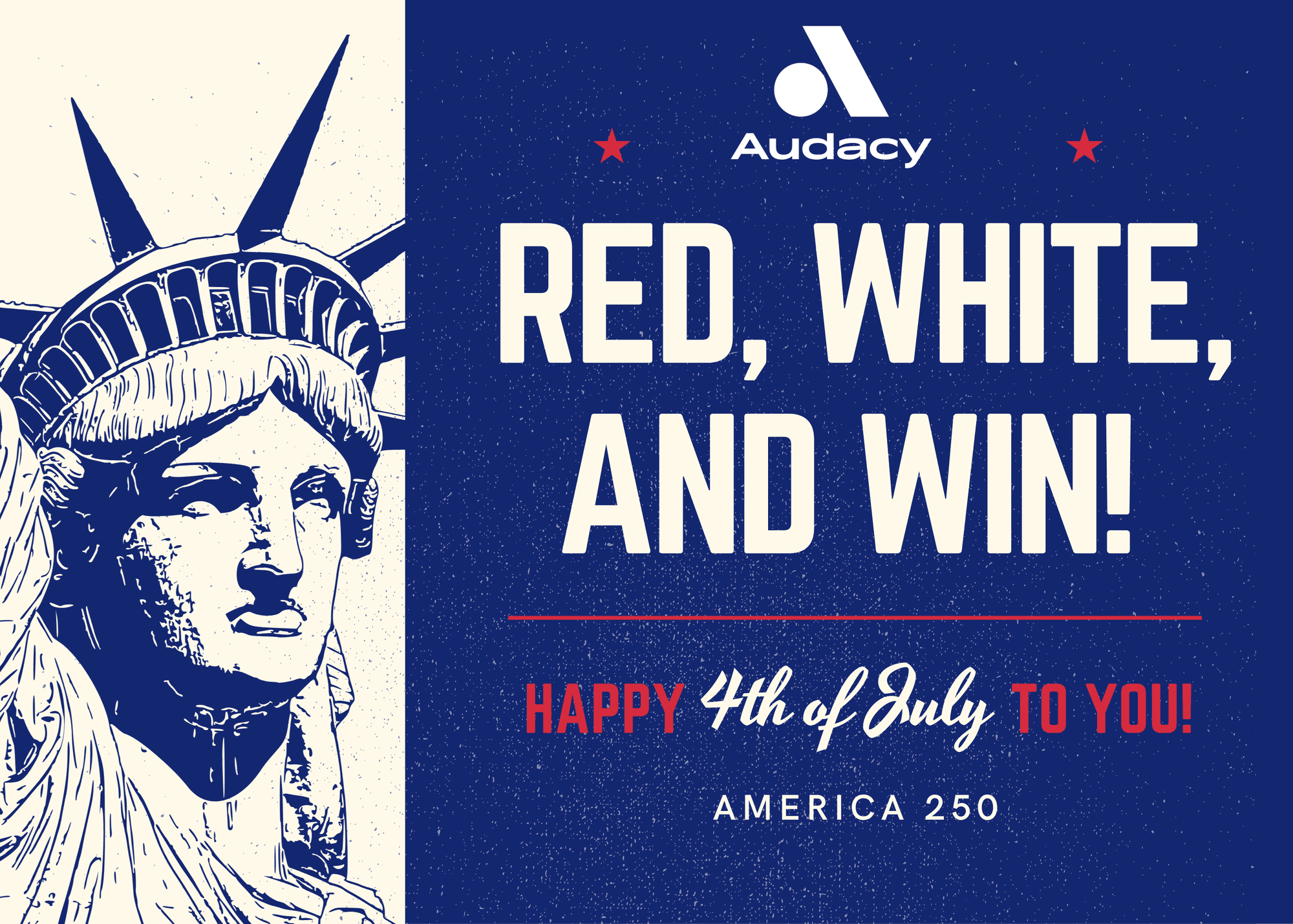 Red, White & Win!