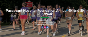 Passavant Hospital Foundation 13th Annual 4K & 8K Run/Walk