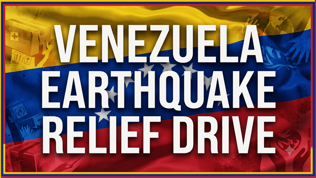 Venezuela Earthquake Relief Drive
