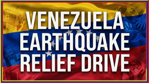Venezuela Earthquake Relief Drive