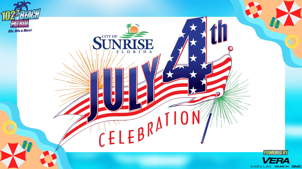 Beach Patrol: City of Sunrise July 4th Parade