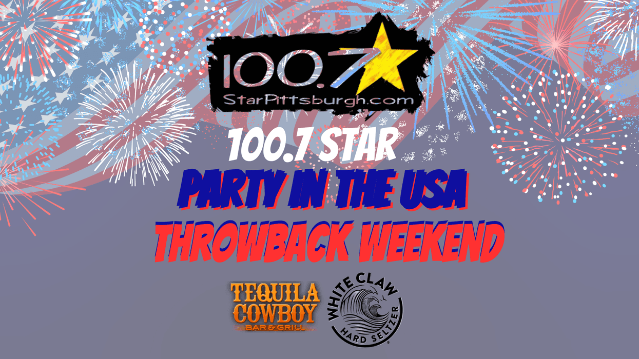 100.7 Star Party In The USA Throwback Weekend