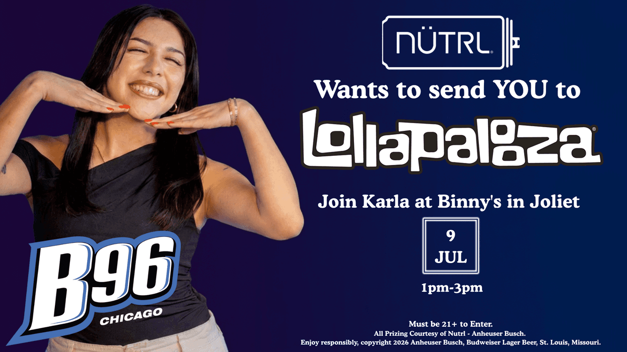 Join Karla at Binny's in Joliet