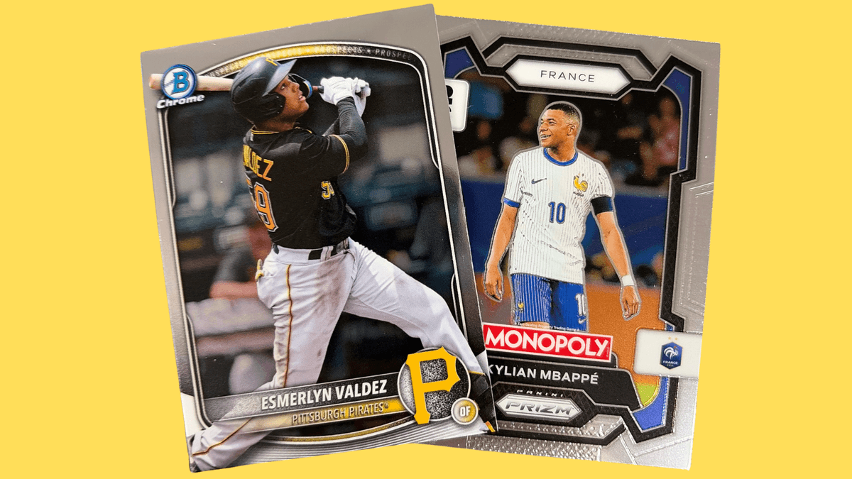 Win an Esmerlyn Valdez 2025 Chrome Card + a Mbappe Prizm World Cup Card