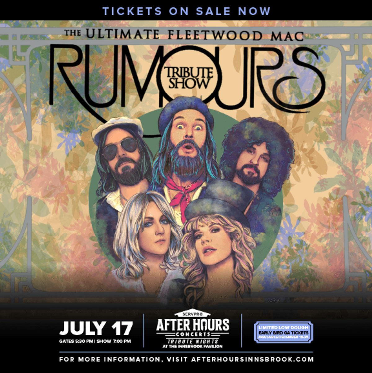 Win tickets to the Rumours: The Ultimate Fleetwood Mac Tribute Show!