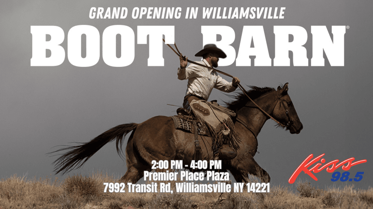 Boot Barn Grand Opening in Williamsville w/ Wease