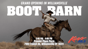 Boot Barn Grand Opening in Williamsville w/ Wease