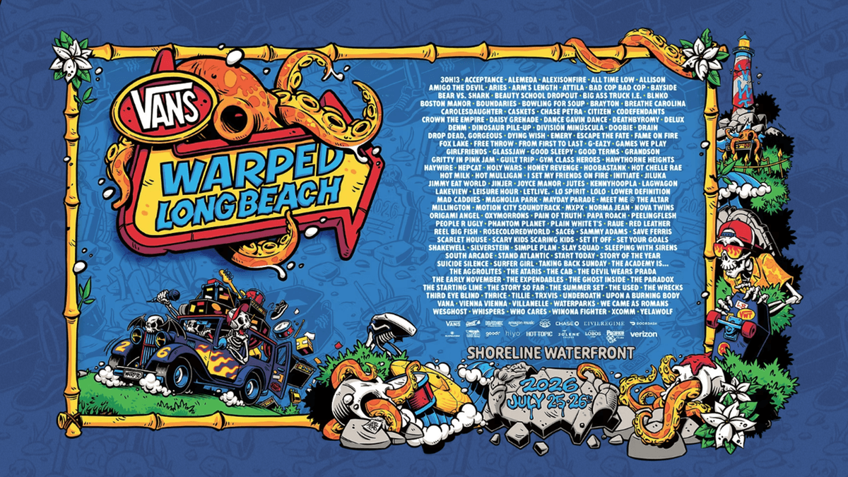 Vans Warped Tour Tickets