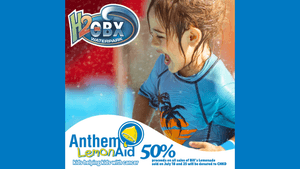 H2OBX Waterpark Anthem LemonAid