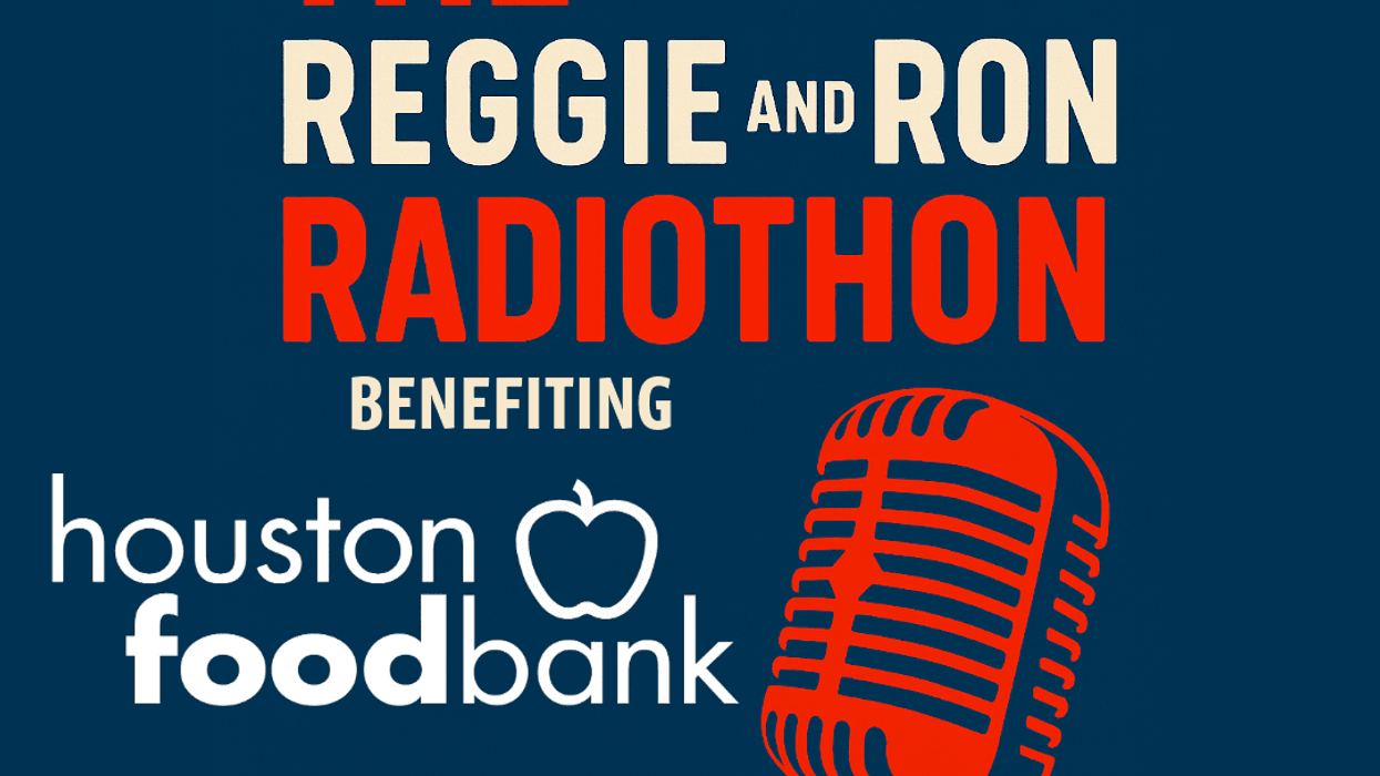 2nd Annual Reggie & Ron Radiothon