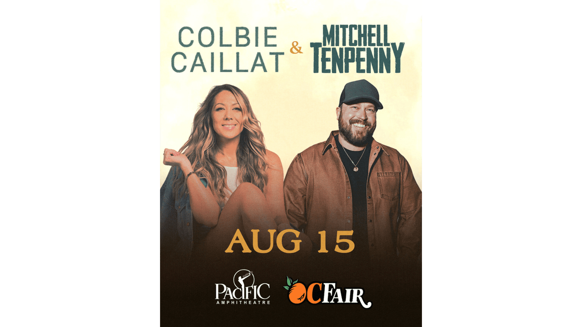 At Work Perk: Colbie Caillat & Mitchell Tenpenny at OC Fair