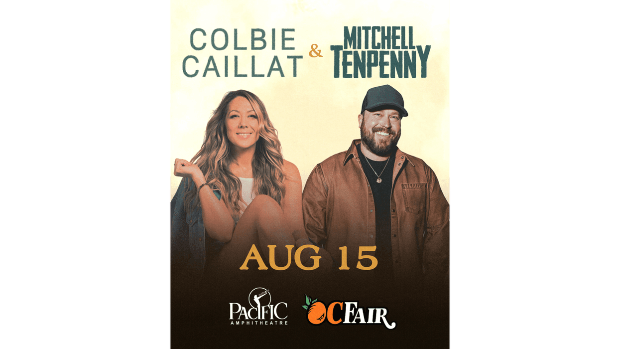 At Work Perk: Colbie Caillat & Mitchell Tenpenny at OC Fair
