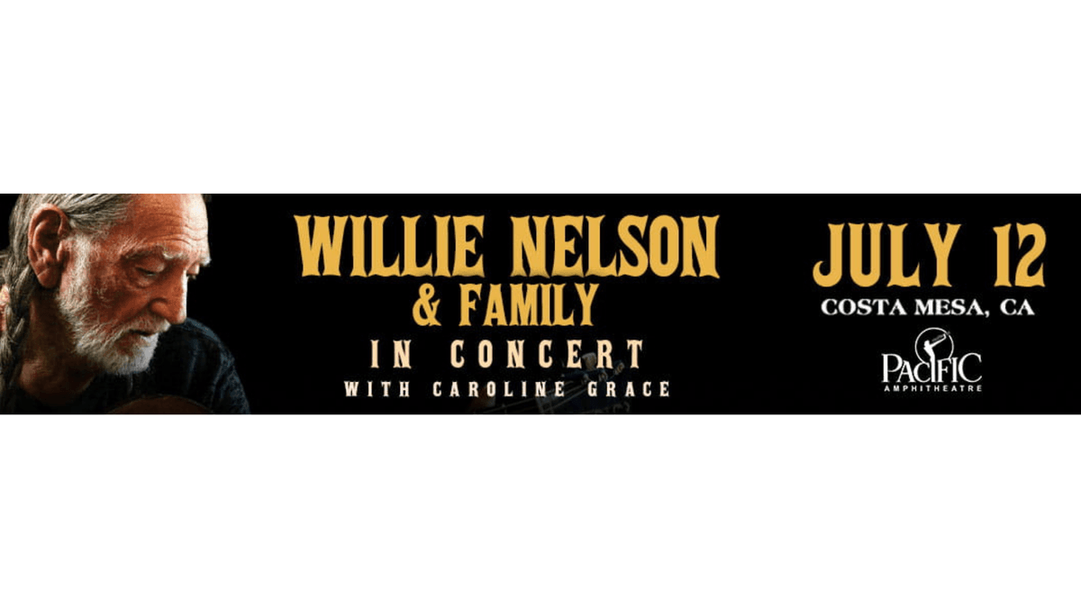 Willie Nelson Tickets at Pacific Amphitheatre at the OC Fair