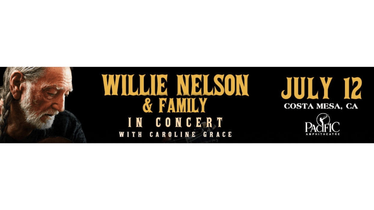 Willie Nelson Tickets at Pacific Amphitheatre at the OC Fair