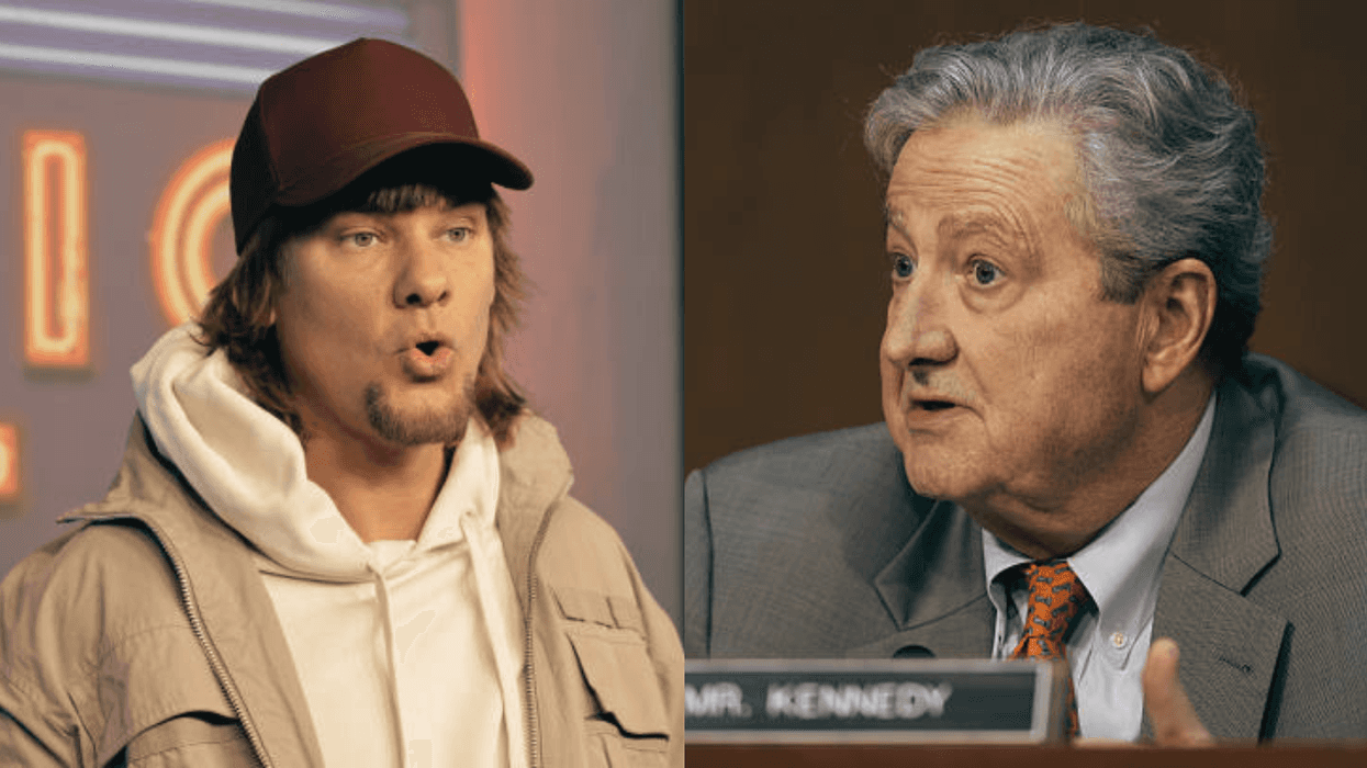 Senator Kennedy forewarns another shutdown on Theo Von podcast: “Right now, Congress kind of looks like a breached birth.”