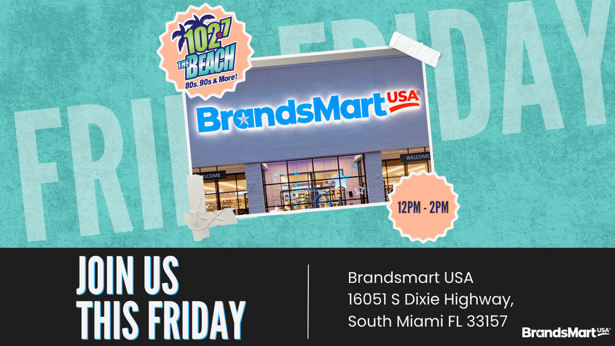 Join us at Brandsmart USA this Friday