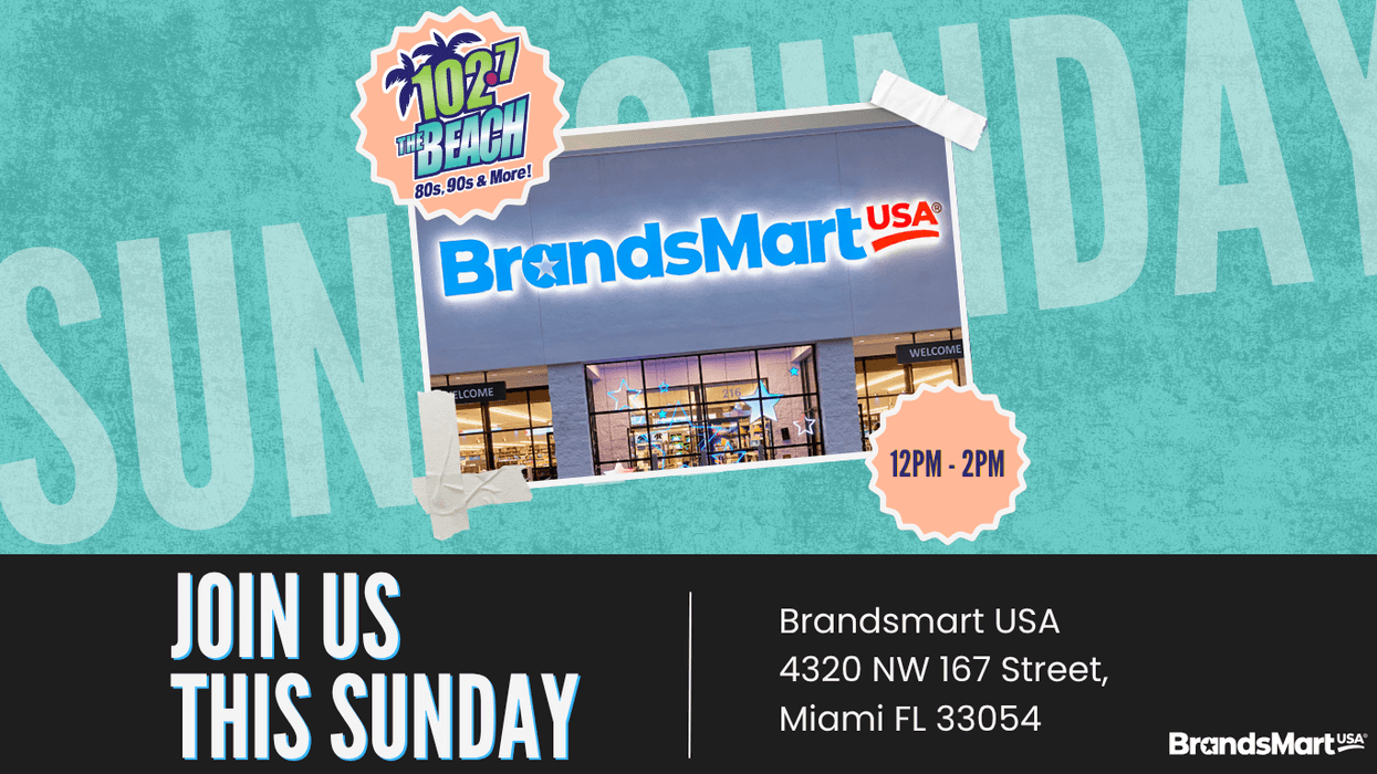 Join us at Brandsmart USA this Sunday