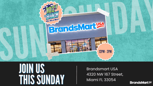 Join us at Brandsmart USA this Sunday