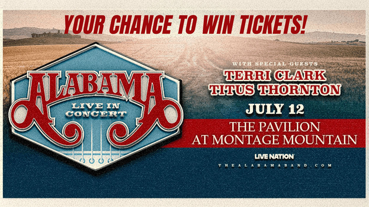 Froggy 101 Has Your Chance to See Alabama!