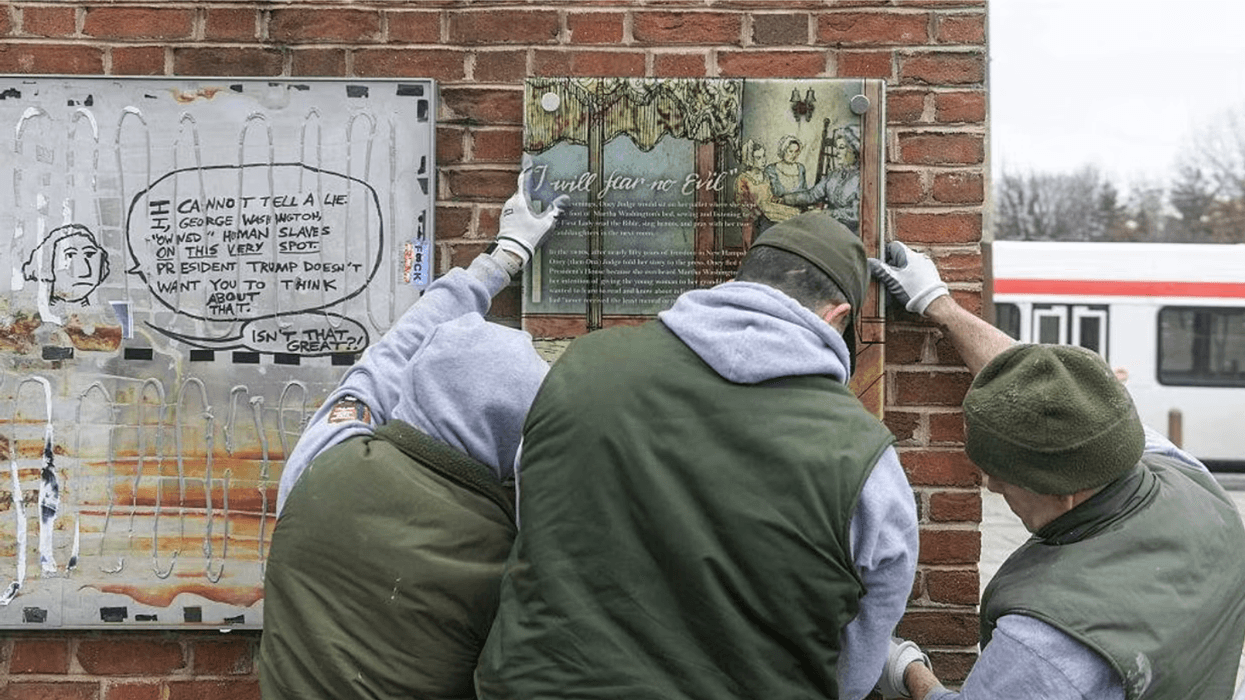 NPS can replace panels at slavery exhibit with ones from Trump administration, federal appeals court says