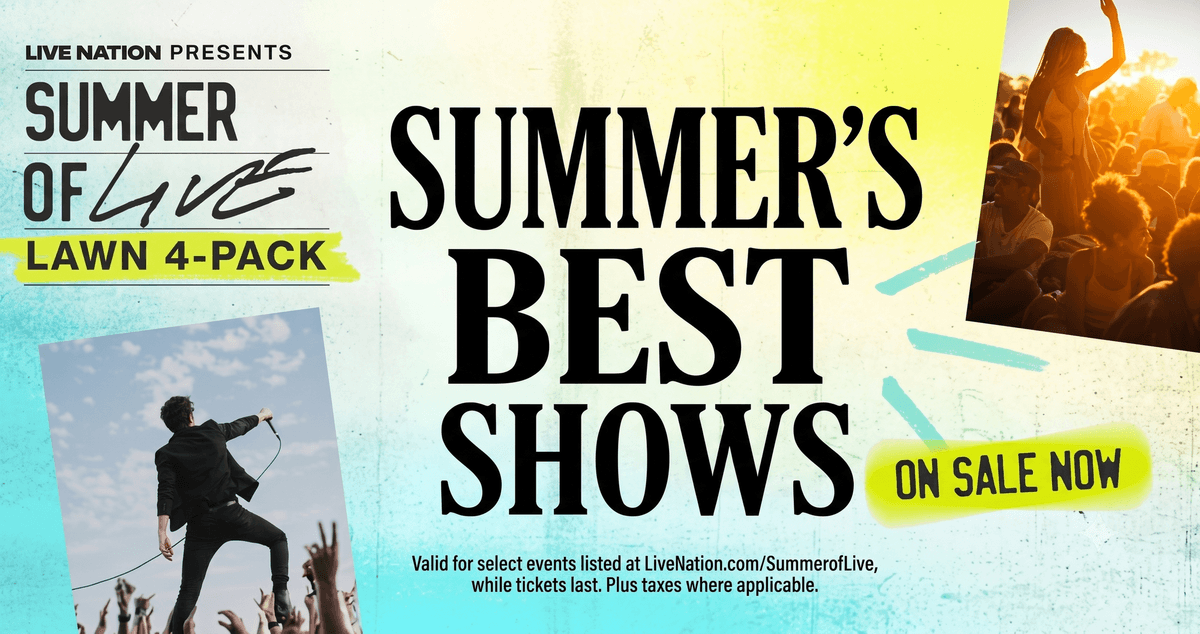 It’s Live Nation’s Summer of Live Concert season - Tune in all week for your chance to see Roxette or Logic!