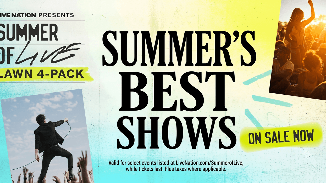 It’s Live Nation’s Summer of Live Concert season - Tune in all week for your chance to see Roxette or Logic!