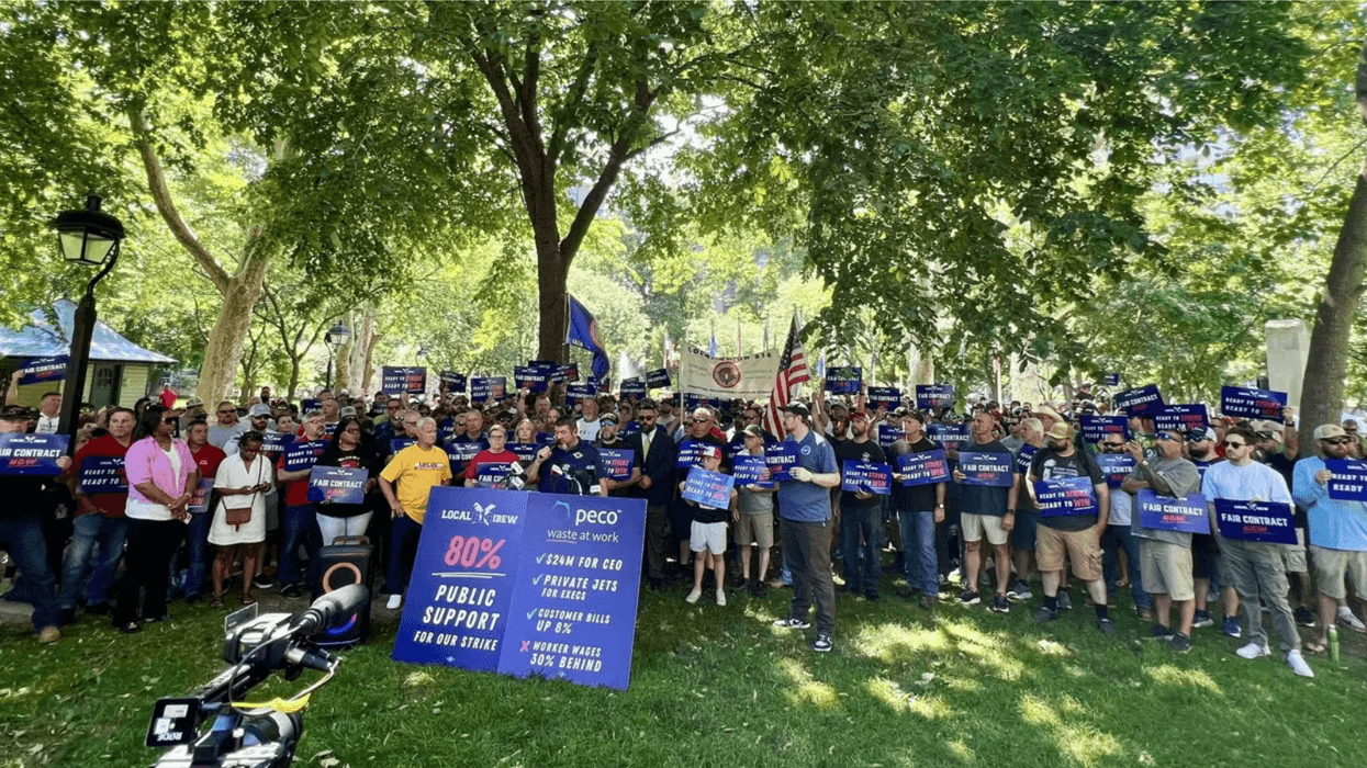 Midnight strike imminent for PECO workers ahead of busy July 4 weekend