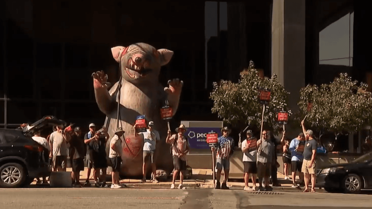 PECO union officials report assault allegations against picketers