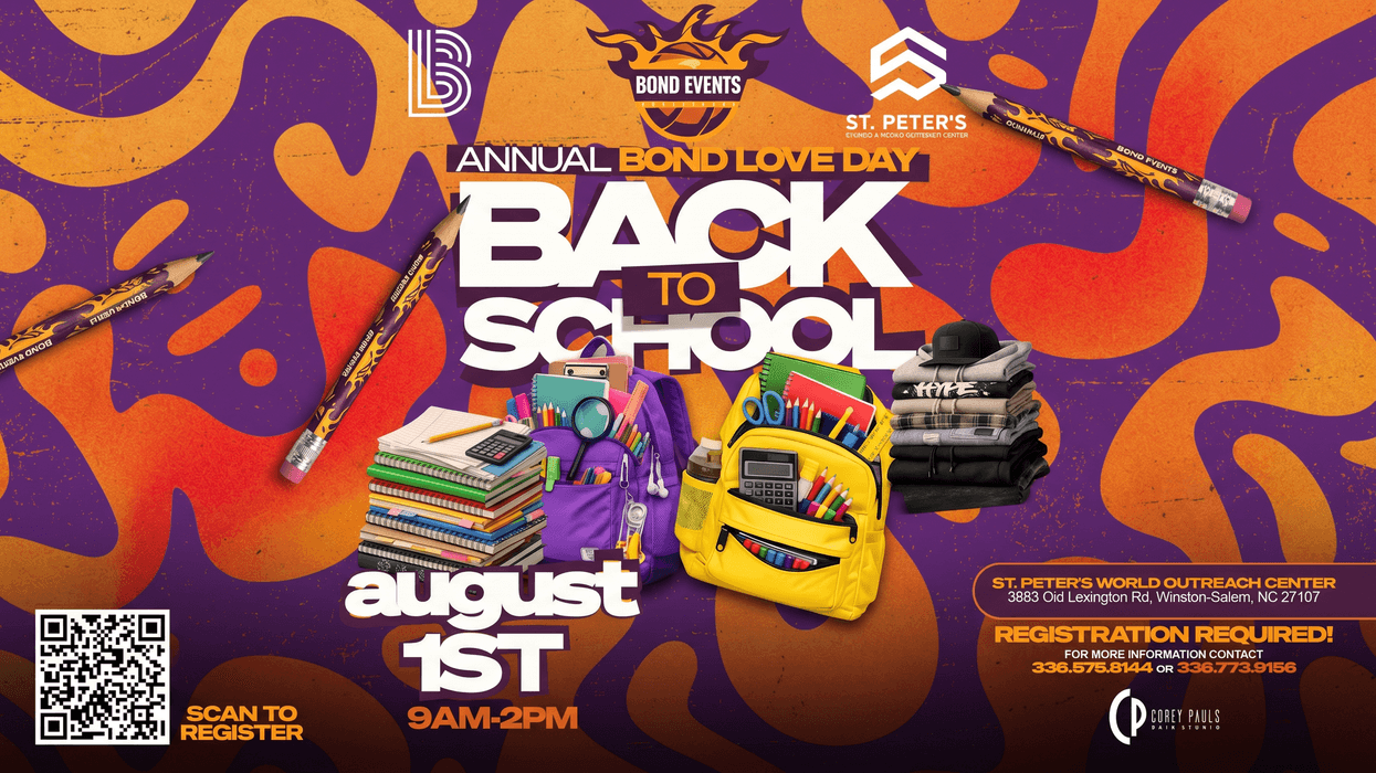 2nd Annual Triad Health Fest Back-to-School Event