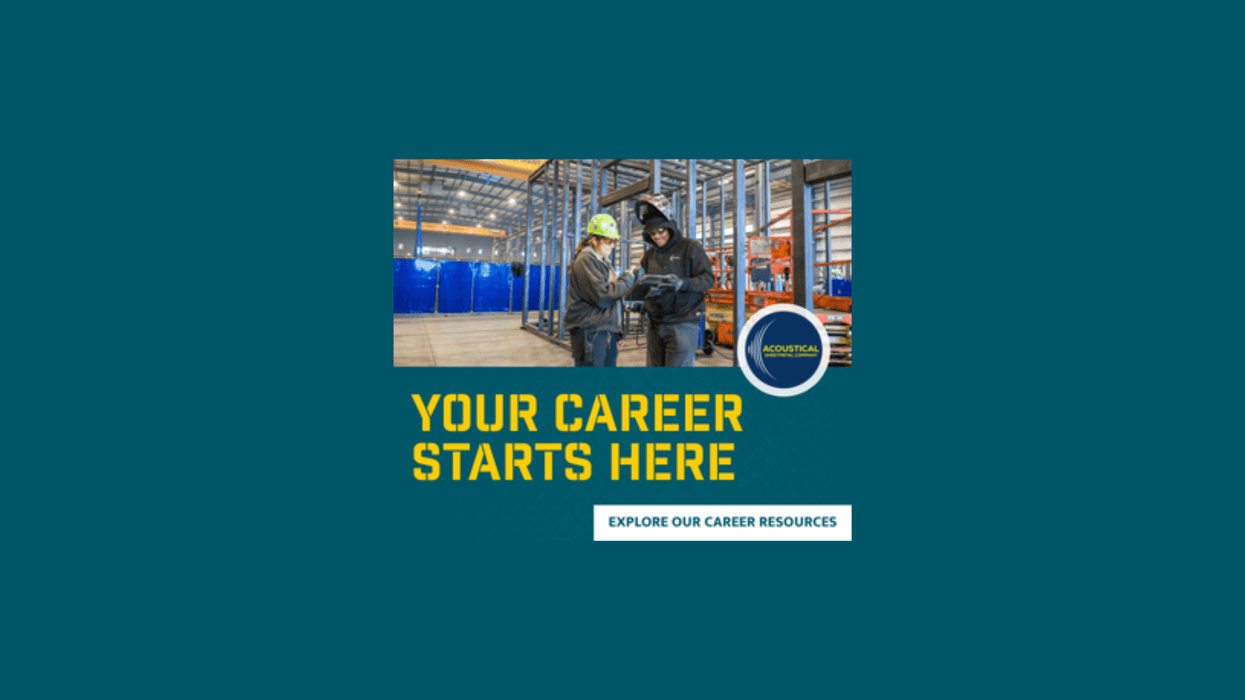 Acoustical Sheetmetal is Hiring