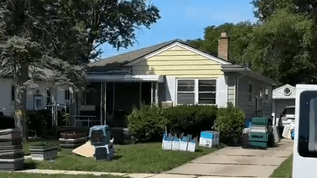 Cat traps stolen during overnight break-in at Redford hoarder house