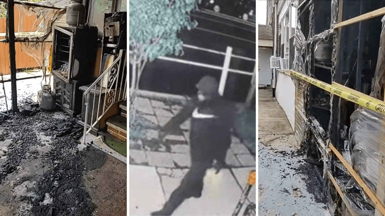 Northeast Philly mosque damaged in apparent arson attack