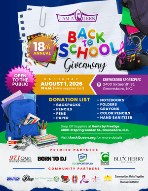 I Am A Queen's 18th Annual Back To School Giveaway