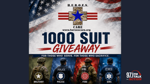 1,000 Suits for Heroes: H.E.R.O.E.S. Care Event